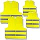 CARTREND 50252 Warnweste Sicherheitsweste Polyester