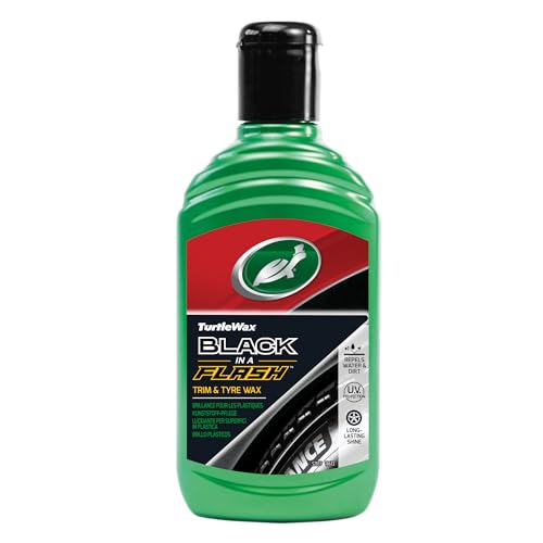 TURTLE WAX FG7810 Brillo Gel Black In A Flash, Duelve la Vida al...