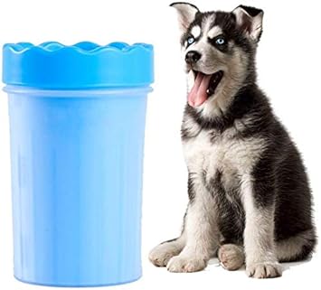 Amazon 犬 足洗い 大中型犬 ブラシカップ ペット 足用クリーナー お散歩 足の汚れ 柔軟 手入れ L Loveescoool ブラシ 通販