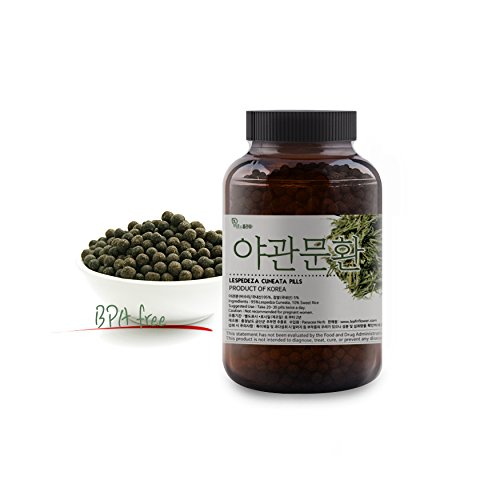 [Korean Herbal Pills] 100% Natural Lespedeza Cuneata G. Don (Cuneata Bush Clover) Pills / 야관문 환 5oz (142g)