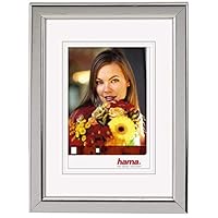 Algopix Similar Product 19 - Hama Bella silber 15x20 Wooden Frame