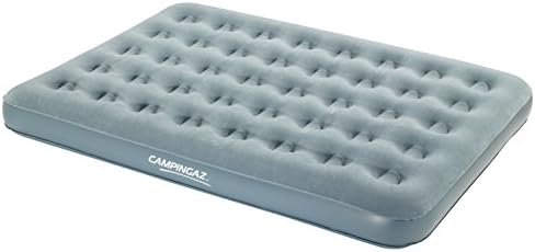 CAMPINGAZ Airbed Quickbed Double - Camping Mat, Flocked Air Bed, Inflatable Air Mattress, Double Blow Up Bed for Indoor and Outdoor Use, 188 x 137 x 19 cm, Supports max. 295 kg