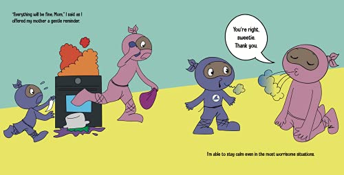 Worry Ninja: A Children's Book About Managing Your Worries and Anxiety (Ninja Life Hacks) - Image 3