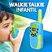 Imagen de NK Walkie Talkies para Niños de 4 a 9 Años