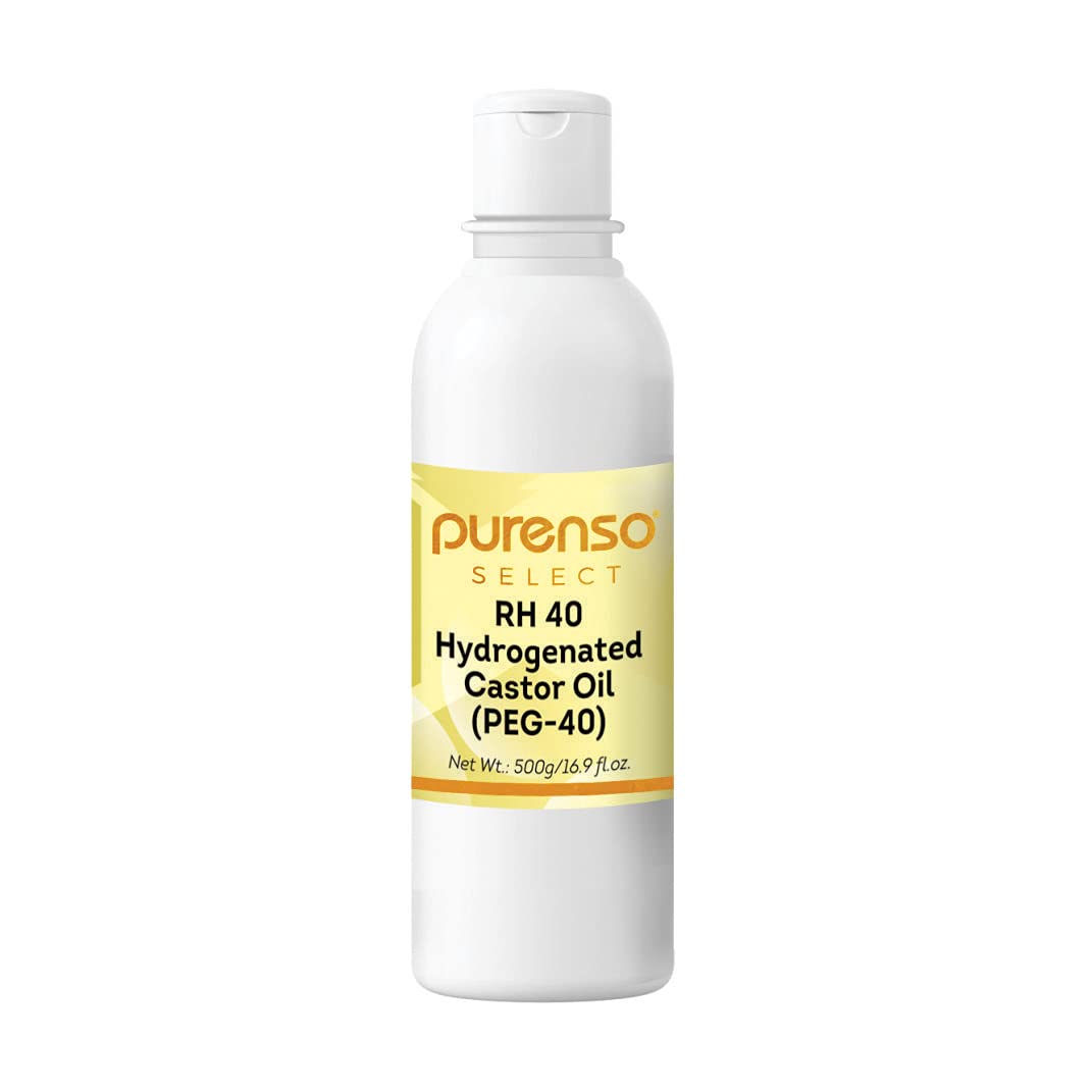 Purenso Select - RH 40 - Hydrogenated Castor Oil (PEG-40), 500g-picture-34