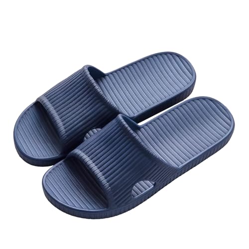 Milaloko Femmes Hommes Chaussons de Douche Open Toe Sliders D'été Sandales Antidérapantes Unisex...
