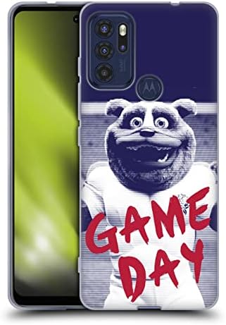 Head Case Designs Officially Licensed England Rugby Union Ruckley Game Day 2016/17 The Rose Soft Gel Case Compatible with Motorola Moto G60S