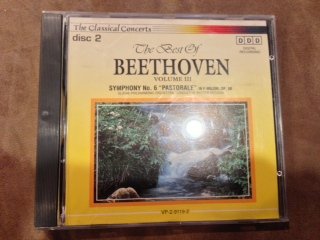 Best of Beethoven-Volume. III [Audio CD]