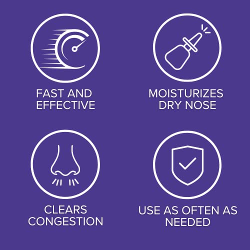 Nasova Saline Spray With Natural Dead Sea Salt - Moisturizing, Cooling Spray For Nasal Dryness Relief, Clear Nasal Passages From Allergens, Dust, And Irritants (0.5 Ounce) 15Ml #TOP3