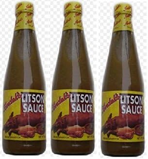 Andok's Litson Sauce - 560g / 20oz (Pack of 3)
