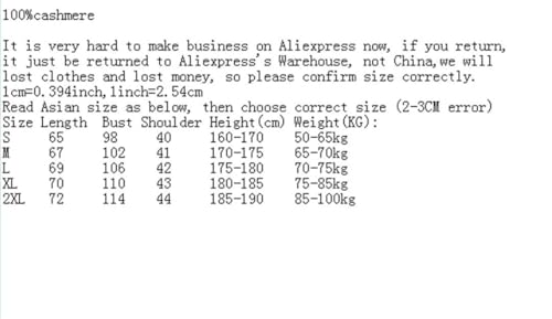 Men V-Neck Sleeveless Cashmere Solid Color Cashmere Slim Fit Knitting Sweater Vests4