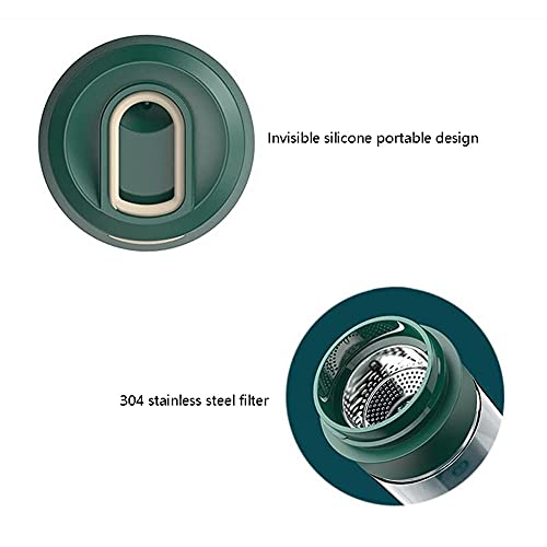 Waterfles Sportfles Plastic Waterflessen 600 ml / 20 Oz Easy Carry Jug voor Running Atletische Excerise Wandelen Outdoor Fles (kleur: wit) - Image 4