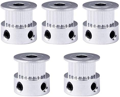 GT2 20 Teeth 5mm Bore Timing Pulley for 6mm Belt