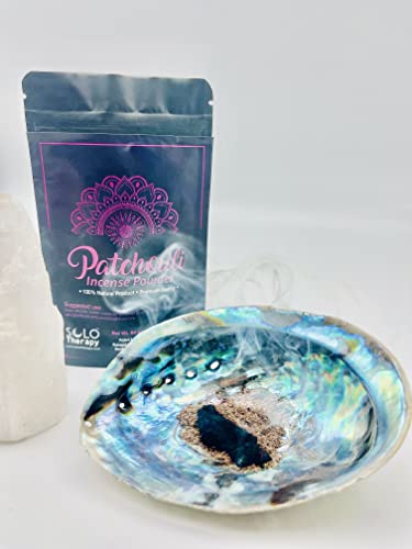 Patchouli Incense Powder 50 Grams, Premium Quality, 100% Natural, Sacred Space, Natural Incense, Loose Incense, Product From India, Packaged In The Usa (Patchouli Incense Powder) #TOP1