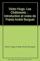 Victor Hugo. Les Châtiments : . Introduction et notes de Frantz André Burguet B00DQCV3EQ Book Cover