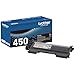 Brother TN450  High Yield Black Toner - Retail Packaging
