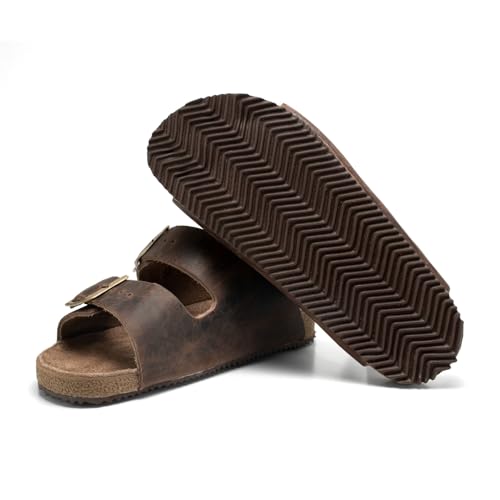 Sandalia Chinelo Masculino Birken Feito A Mão Polo City 089 (Nescau, BR, Adulto, Numérico, 42)
