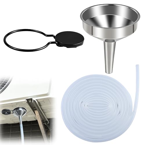 Magnetic Window Air Conditioner Drain Kit, 15Ft Portable AC Drain Hose Kit Window AC Water Drainage System AC Drip Line Condensate Hose Funnel Connector Attachment for Window AC and Mini Split Units