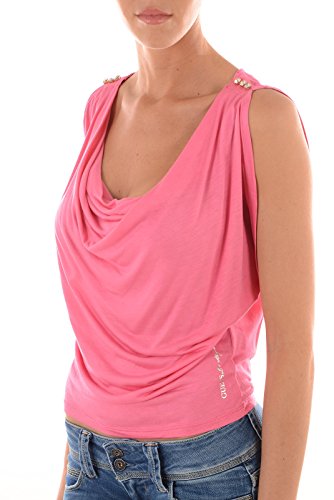  GUESS POLYANNA KNIT TOP, Donna, Rosa, L