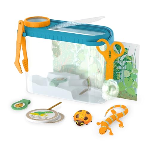 melissa amp doug lets explore terrarium observations play set 16 pieces