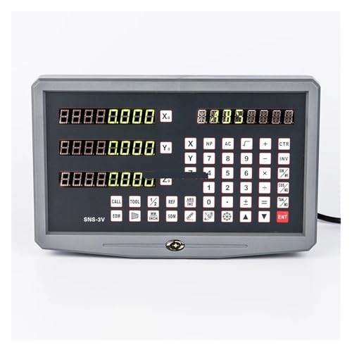 �f�W�^���ǂݏo�� 2 �� 3 �� DRO �L�b�g�f�B�X�v���C�t���C�X���� DRO �t���C�X�ՂɓK���� CNC���C���[�t���C�X�ؒf�@�p(450mm,3 Axis -3V)