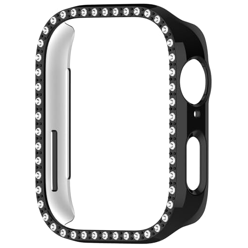 [TRIPLE RIVER] For HUAWEI WATCH FIT 4 Pro�P�[�X �J�o�[ �P�F/�N���A �n�[�h�P�[�X/���炫�� ���C���X�g�[�� �ی�P�[�X �t�@�[�E�F�C�E�H�b�` �t�B�b�g4 �v��(�u���b�N)