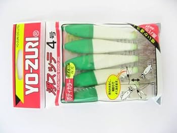 Amazon | ヨーヅリ(YO-ZURI) スッテ: 浮スッテ カン TY2布巻5本