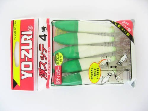 Amazon | ヨーヅリ(YO-ZURI) スッテ: 浮スッテ カン TY2布巻5本