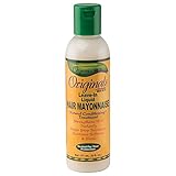 Originals by Africa's Best Leave In Liquid Hair Mayonnaise, Leave-In Conditioner, Repairs, Rebuilds, and Revitalizes Hair, Excellent For All Hair Types, 6 oz