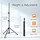 Heysliy Fotohintergrund Ständer Set 3x2m – Verstellbares Hintergrundsystem für Fotografie, Foto Hintergrund, Backdrop Stand, Hochzeit & Party Deko mit Tragetasche