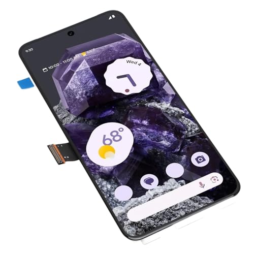 Écran complet pour 8 5G GKWS6 G9BQD bloc tactile 3D - 5