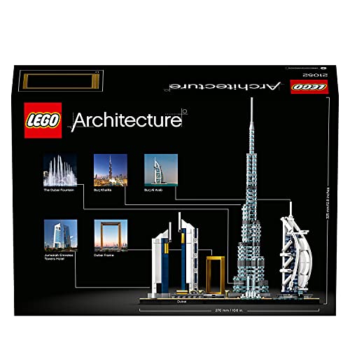 LEGO 21052 Architecture Dubai - vue 8