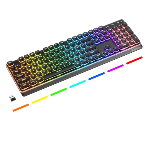 Teclado Gamer M104 Full Size Bluetooth y Cable USB-C
