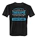 Produktbild Fashionalarm Herren T-Shirt - Ich brauch Keine Therapie - Schottland | Fun Shirt mit Spruch UK Urlaub Sprach Reise Städtetrip Edingburgh Glasgow, Farbe:schwarz;Größe:4XL