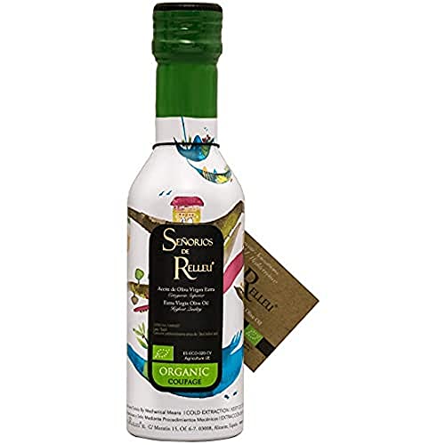 Señorios De Relleu Aceite de Oliva Virgen Extra Coupage ORGANIC 250 ml
