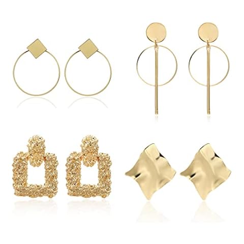 4 Paires de Boucles D'oreilles EUJEBEDA Cover