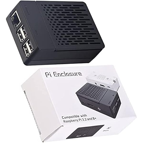 Корпус GeeekPi Raspberry Pi 3 B с вентилятором 18 Вт 5 В 3 6 А USB C вкл выкл с блоком питания адаптер micro USB для модели B 3B