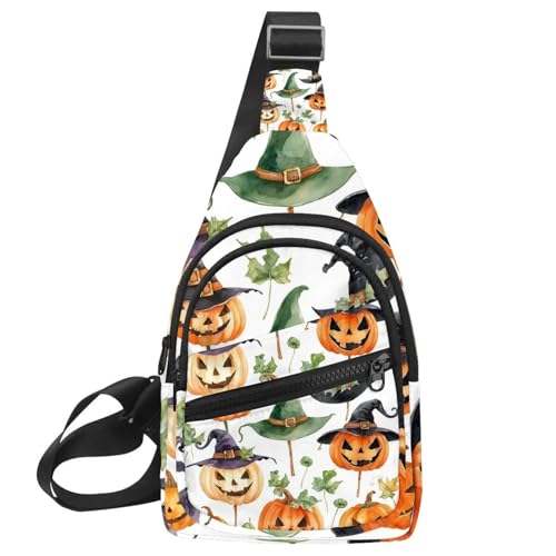 Sac à dos à bandoulière nébuleuse galactique pour randonnée et voyage