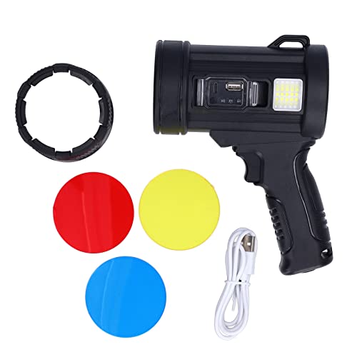 Lampe de poche rechargeable T6 contre les pannes de courant et la nuit en extérieur - 3