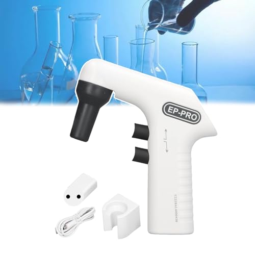 Contrôleur de pipette électrique à 6 vitesses et double mode de drainage