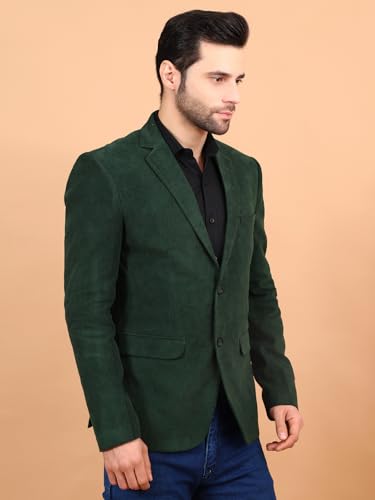 Image of WINTAGE Men's Corduroy Cotton Blazer