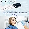SurgiMac Digital X-Ray Sensor Sleeves, 2.5 x 10 inch, Plastic Covers for Dental X-Ray Use, Disposable, Latex-Free, Universal Fit, 500-Count