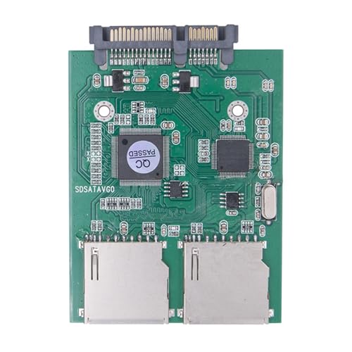 Convertidor Doble RAID0 de Alta Velocidad con Soporte Intercambiable en Caliente