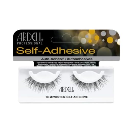ARDELL självhäftande Demi Wispies, 25 g