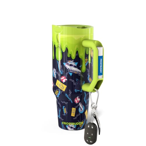 Frost Buddy Thicc Buddy 40 oz Tumbler with Handle (Ghostbusters Ecto Car)