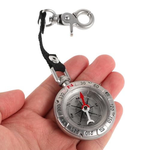 Brújula Mini Llavero Vintage Aleación de Zinc Cabilock miniatura 3