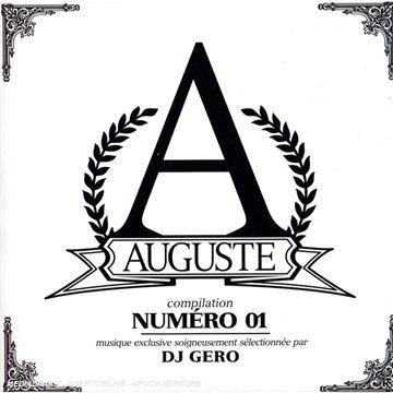 Auguste No 1 [Audio CD] DJ GERO