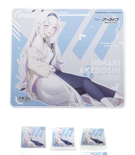 Amazon.co.jp: ふもコレ×アーカイブ ゲーミングマウスパッド ヒマリ