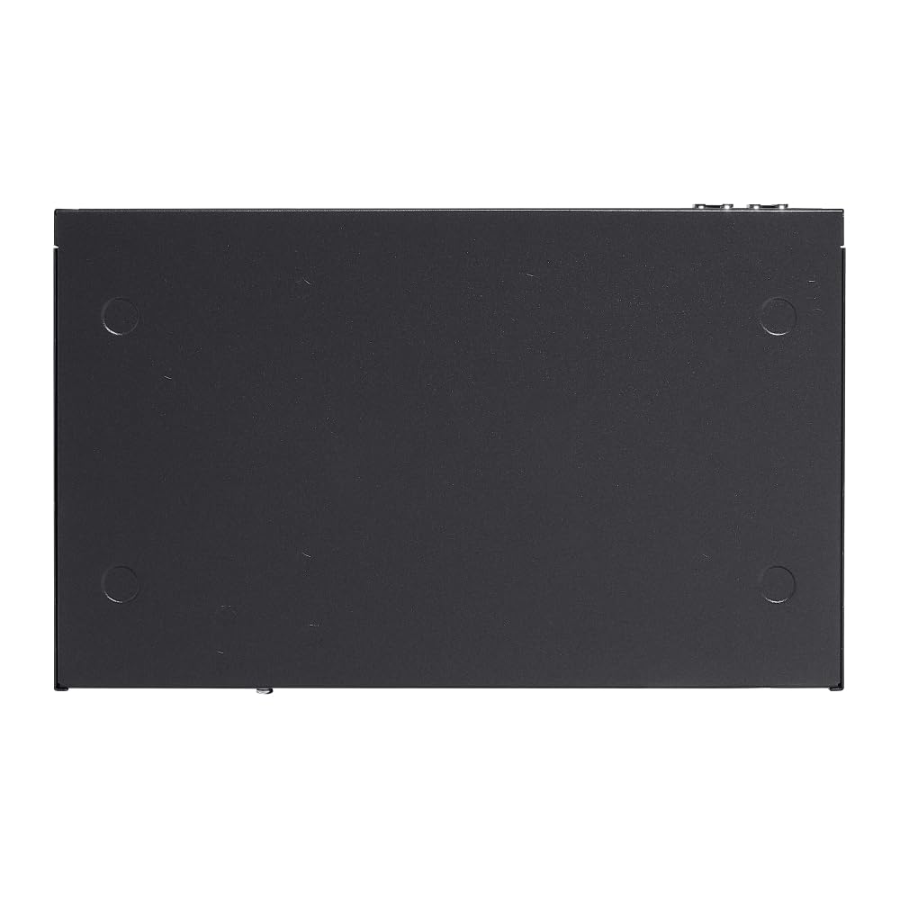 TP-Link Gigabit-Switch mit 8 Ports, L2 verwaltet mit Konsolenanschluss, 2 SFP-Steckplätze, Rackmount, begrenzter lebenslanger Schutz, unterstützt L2/L3/L4 QoS, IGMP und LAG, IPv6 und statisches