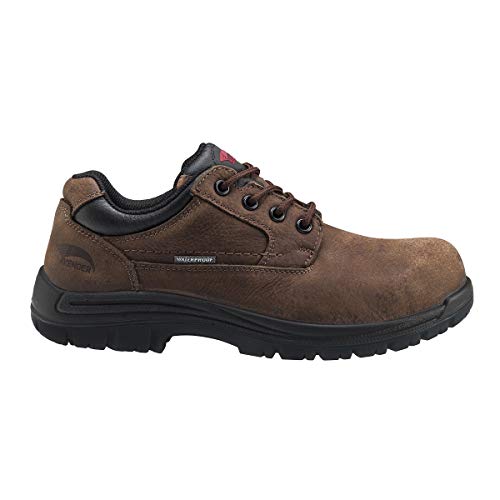 FSI FOOTWEAR SPECIALTIES INTERNATIONAL Men's 7118 Foreman Composite Toe Waterproof EH Oxford Work Shoe3